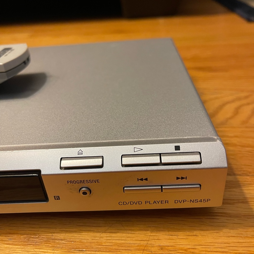 Sony DVD player with remote. Not blue-ray. Works. - Picture 6 of 8